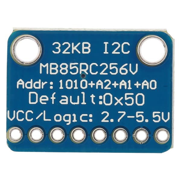 MB85RC256V Hukommelse 32KB I2C Ikke-flygtig FRAM Breakout Board