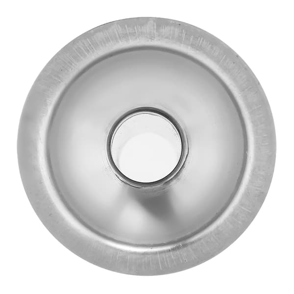 Pølsefylderør i rustfrit stål, manuel kødhakker tilbehør diameter 24 mm