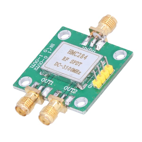 RF Single Pole Double Throw Switch Mould HMC284 DC‑3500MHz Varmeafledning RF Switch Mould