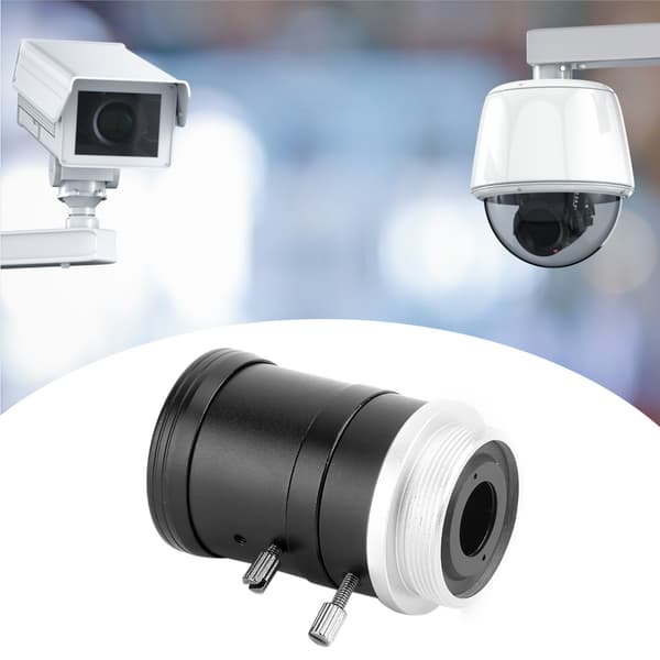 1080P HD Varifokalobjektiv 9-22mm Manuell Iris för CCTV Säkerhetskamera