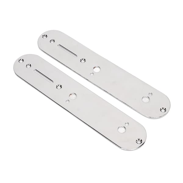 2-pack elgitarrkontrollplatta 7 mm metallgitarrdelar för reservdelar