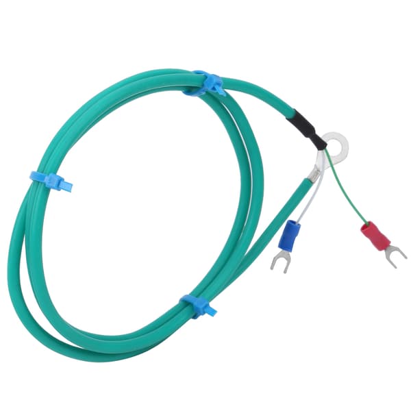 K-typ termoelementsond SMD runt hål silikon temperaturmätlinje 0-200℃ (2 meter)