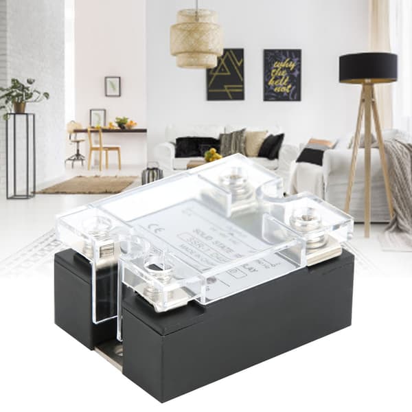SSR-40-DA Solid State Relæ SSR Solid State Modul DC Styret AC 40A 3-32VDC
