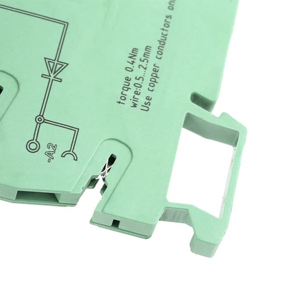 MRa 48D3 Ultratynd 6,2 mm AC Solid State Relæmodul Indgang 4-32VDC