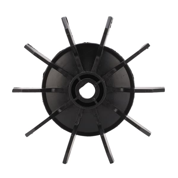 Lille luftkompressor ventilatorblad tilbehør DirectonLine motor 14 mm aksel 135 mm udvendig diameter