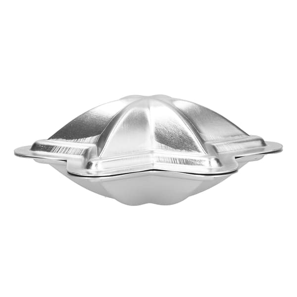 DIY aluminiumslegering badebombeforme letvægts hjemmeisbakke kagebageform sæt #23
