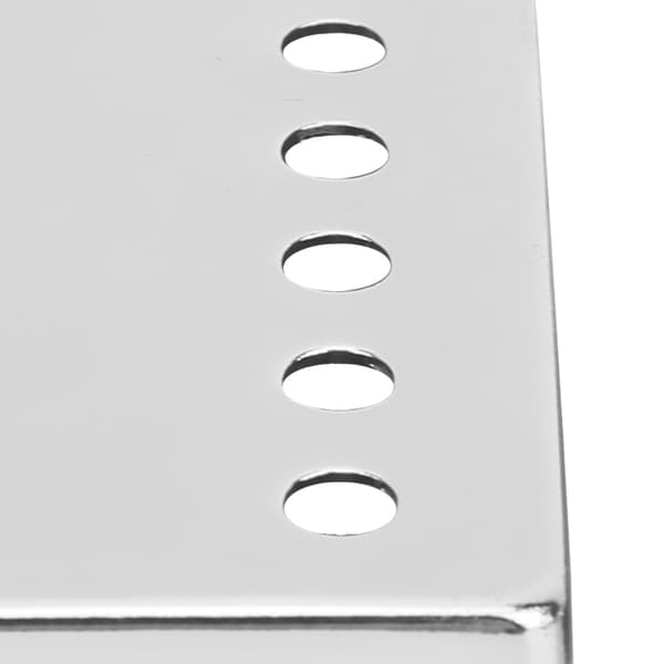 2x Elgitarr Pickup Skalöverdrag Nickelsilver 50/52mm Gitarrdelar
