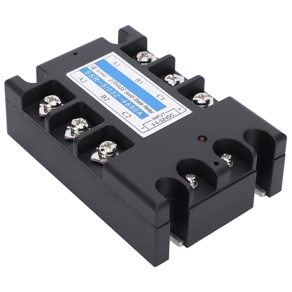 3-faset solid state relæ SSR3/0324880A DCAC 480V distributionskontroludstyr