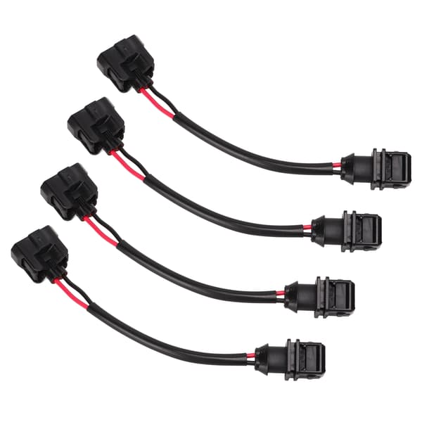 4 STK OBD1 til OBD2 Injektor Adapter Ledningsnet til Acura Integra 94-95