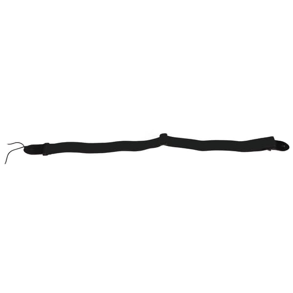 Bred nyloninstrumentrem för bas, akustisk elgitarr, ukulele, justerbar längd med klämma, 1-pack