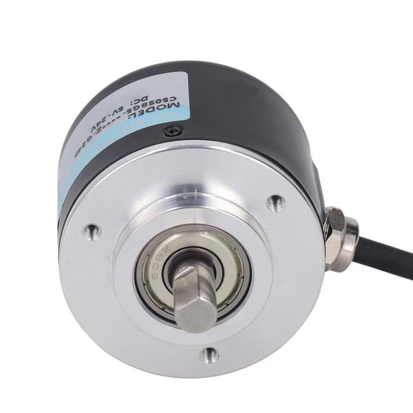 IP50 Inkrementel Encoder, 50 mm, 2-faset Roterende Aksel Encoder, 5-24V DC, 2000 PPR, til Automationskontrol