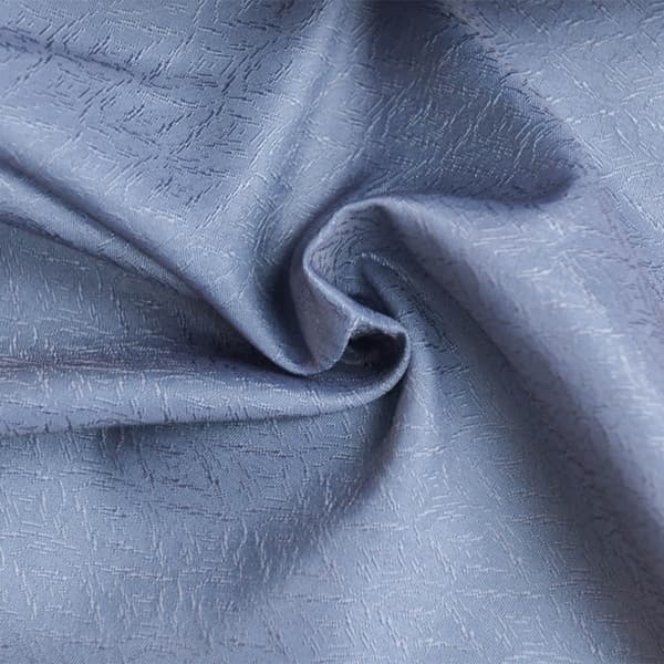 Mørklægningsgardin i polyester til soveværelse og stue (grå)