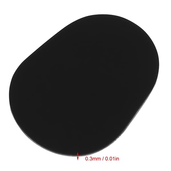 Baryton Altsaxofon Munstycke Kuddar Lappar Dynor (0.3MM)