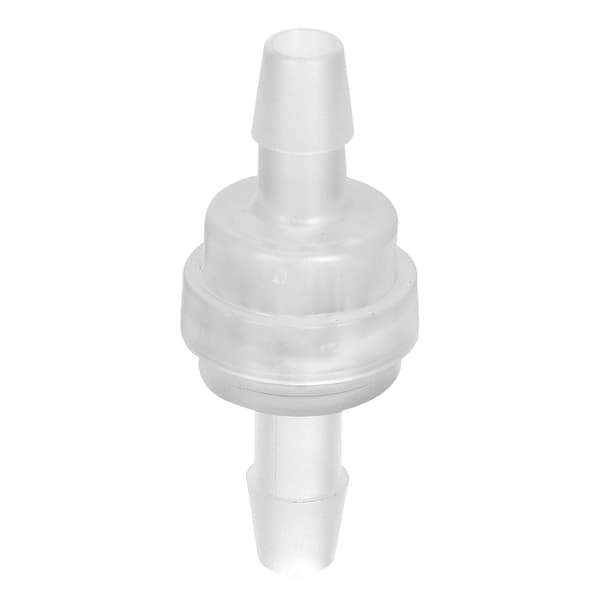 5 st plastbackventil enkelriktad backventil för vattenrening (6 mm)