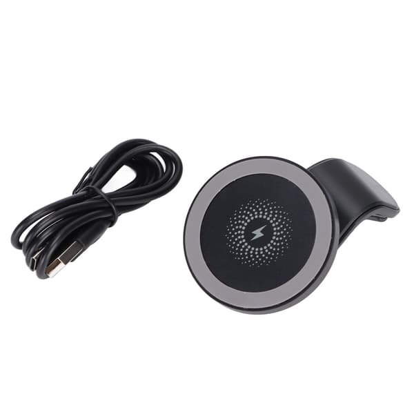 Magnetisk billaddare C13, trådlös laddare för iPhone, luftventilfäste