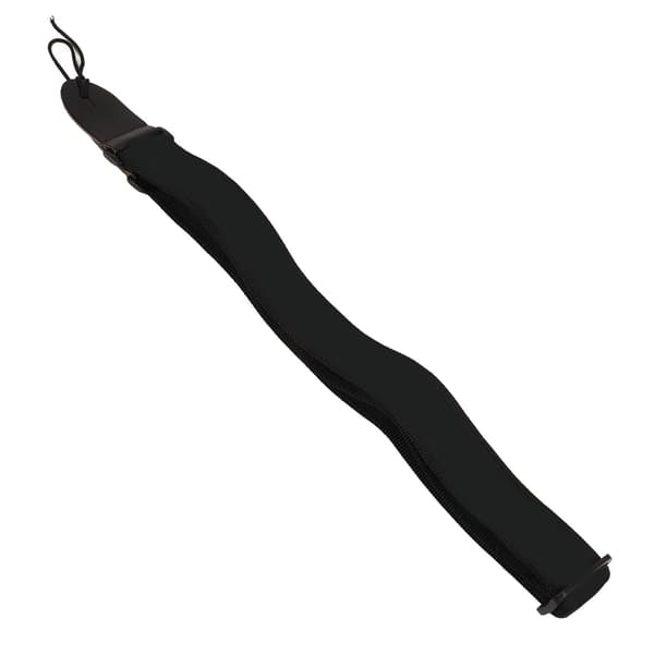 Bred nyloninstrumentrem för bas, akustisk elgitarr, ukulele, justerbar längd med klämma, 1-pack