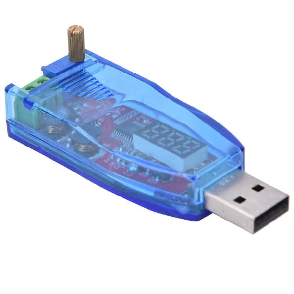 DC DC Strømforsyningsregulatormodul USB Justerbar Potentiometer Step Up Down Konvertermodul