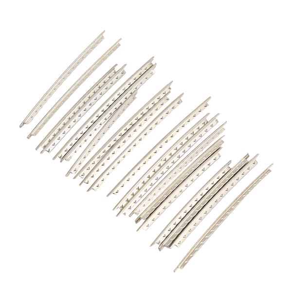20-pack gitarr vit kopparbandtrådssats 2 mm för folkgitarrer
