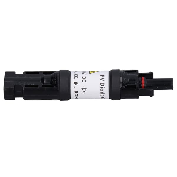 Solar PV Diode Stik Han Hun IP67 Vandtæt Panel Kabel Blokerende Diodeholder 1000V