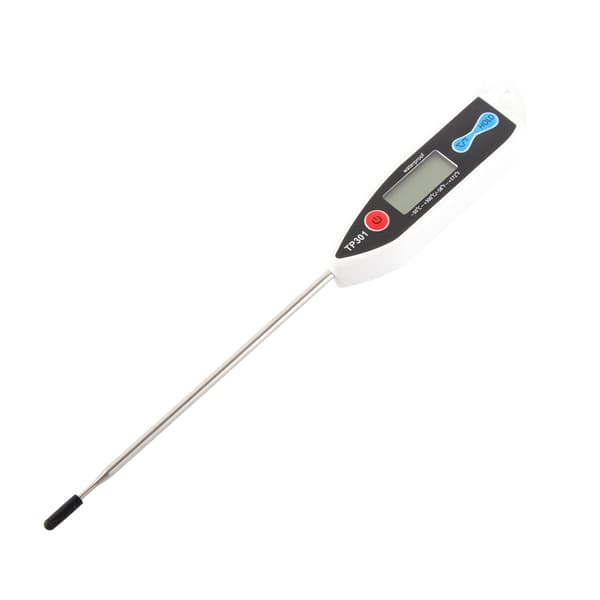 Køkkentermometer Højfølsomt Multifunktionelt Termometer til Grillning Bagning