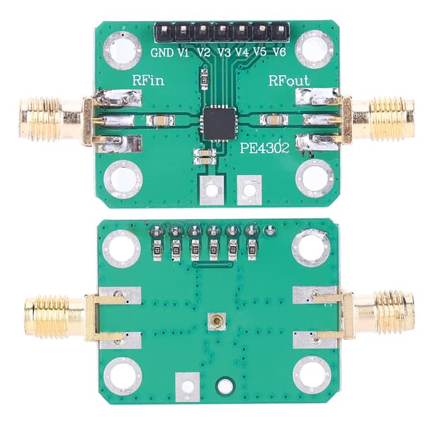 PE4302 RF CNC dæmper direkte parallel numerisk kontrol dæmpermodul