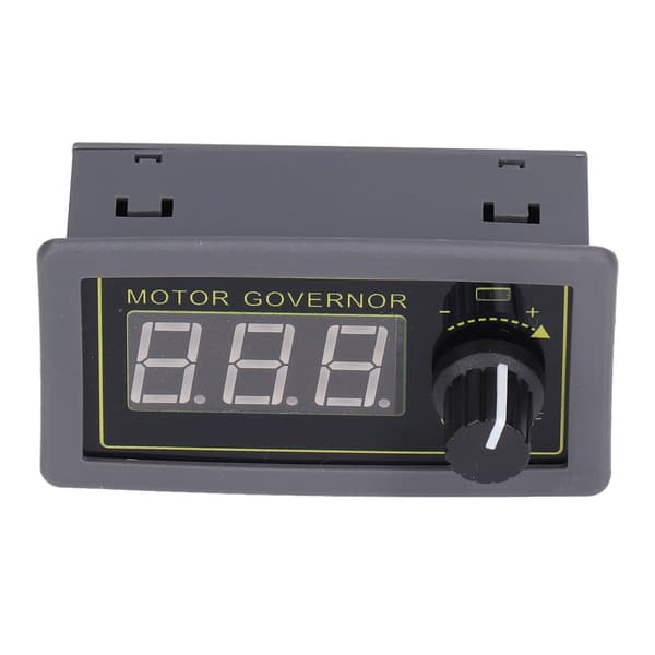 Motorvarvtalsregulator PWM-regulator Digital Display Kontrollbrytare 5A DC 5V-30V