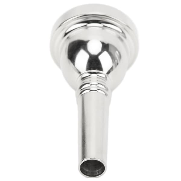 Alttrombonmunstycke Koppar Silver Musiktillbehör Reservdel 1-pack