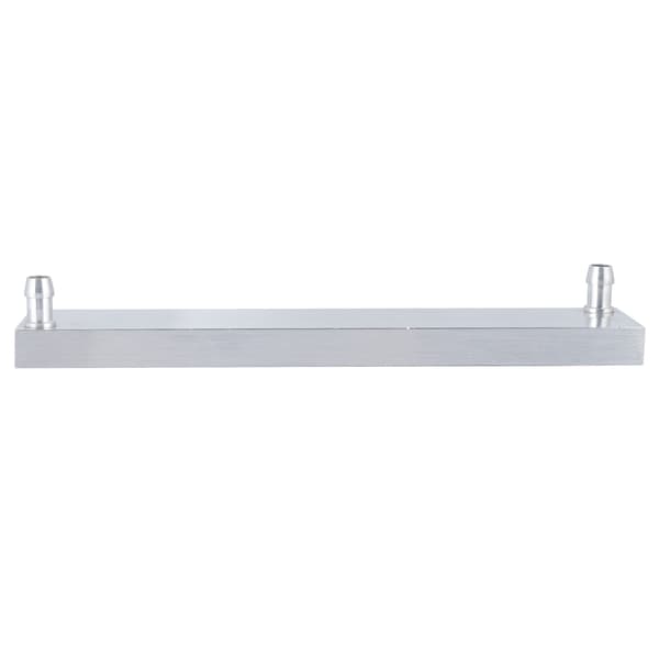 Aluminium Vandkøleplade 40x200mm Væskekøler Køleplade til PC