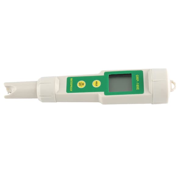 2 i 1 Digital ORP/TEMP-mätare Testare Akvarium Pool Hydroponisk Vattenmonitor