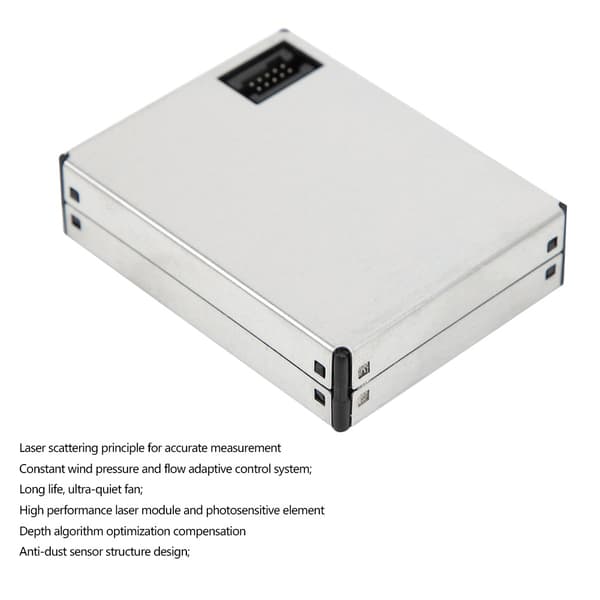 PM G7 Partikelkoncentrationssensor IoT PM2.5 Omgivande Partikelkoncentration Lasersensor 5V