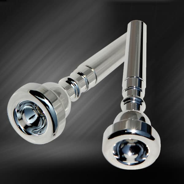 5C Trumpetmunstycke Professionell Standard Koppar Silver Reservdel