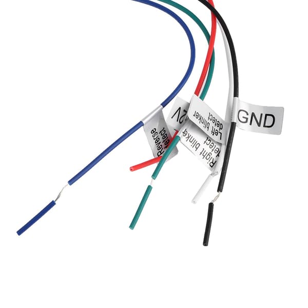 4K Bil Video Switcher 4-ind 1-ud RCA Konverter til Auto Multimediesystem