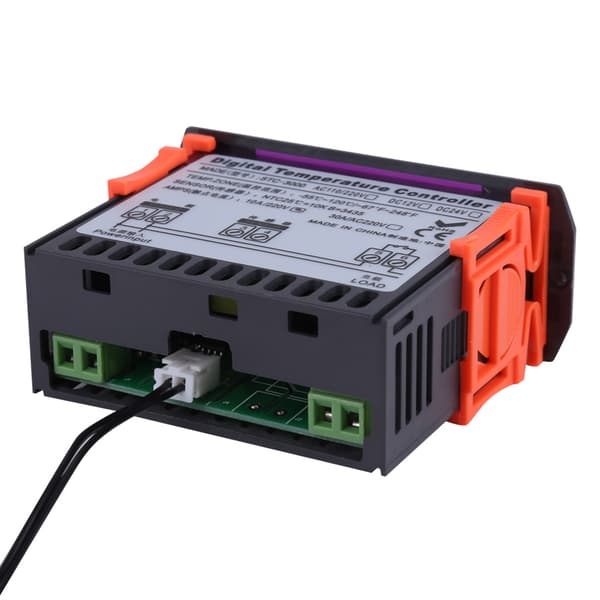STC-3000 110V-220V Touch Digital Temperaturregulator Termostat Med Sensor (10A)