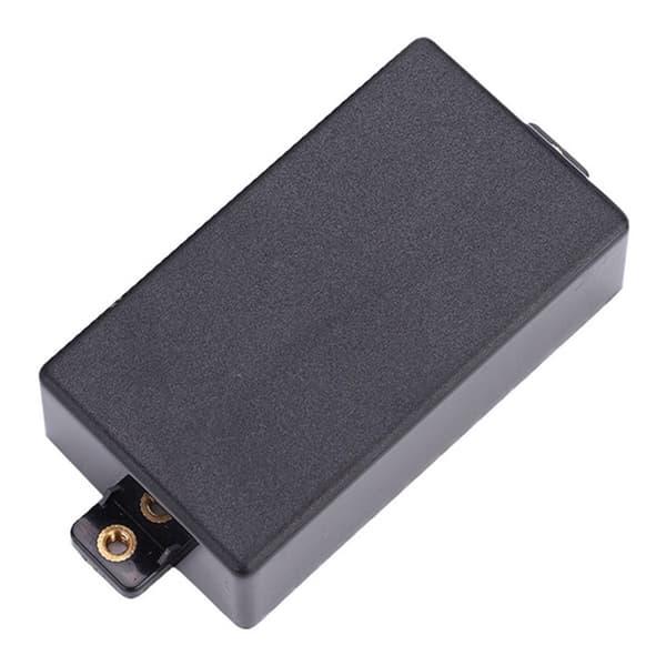 2 st elgitarr Humbucker Pickup-skydd förseglade gitarrreservdelar (svart)