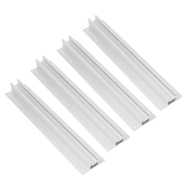 Solpanelmonteringsfäste Set Aluminiumlegering Stadigt Fästande Solpanel PV Monteringsställ Rack