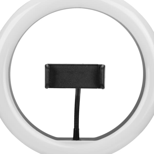 Sammenfoldelig LED-ringlys til livestreaming, selfies, kamera og makeup – skrivebordsfyldlys