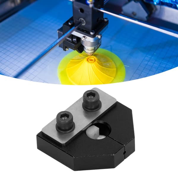 Filament svejserstik sensor 1,75 mm aluminiumslegering tilbehør til 3D-printer sort