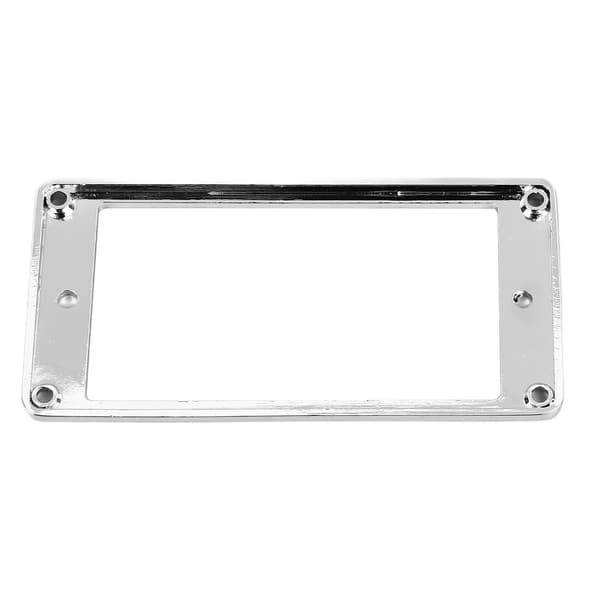 Silver Zinklegering Konturerad Gitarr Pickup Ram för Les Paul Elgitarr, Pro Monteringslist, 1-pack