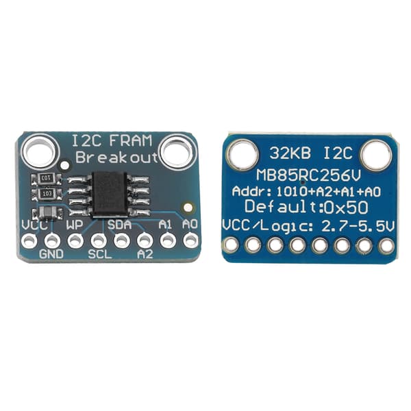 MB85RC256V Hukommelse 32KB I2C Ikke-flygtig FRAM Breakout Board