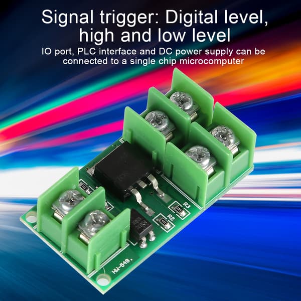 PMOS MOSFET Trigger Switch Modulkort til 3V 5V 12V 24V 36V Logisk Niveaustyring