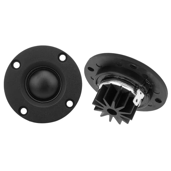 2 stk. 2\" 6 Ohm 30W HiFi Diskanthøjttaler Driver, Stereo Horn Audio Bashøjttaler Erstatning