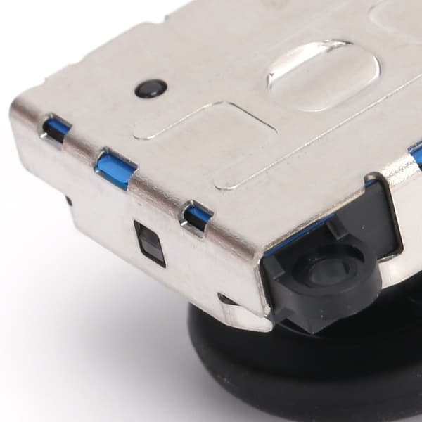 Erstatning Analog Joystick Thumbstick Modul til Switch Joy-Con/Lite Controller, Sort