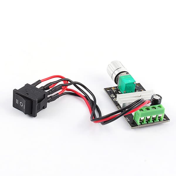 6‑28V 3A Vendbar Pulsbredde PWM DC Motor Hastighedsregulator Controller Switch