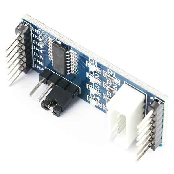 5 stk. ULN2003 Stepmotordriverkortmodul til 28BYJ-48 Stepmotor