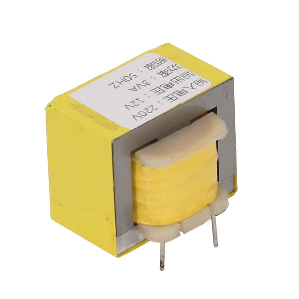 Isolationsstrømkonverter 220V til 12V Buck-modul Højeffektiv transformer 5 ben 3W
