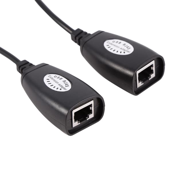 USB 2.0 - RJ45 Ethernet-sovitin, langallinen LAN-jatkokaapeli Mac OS X:lle