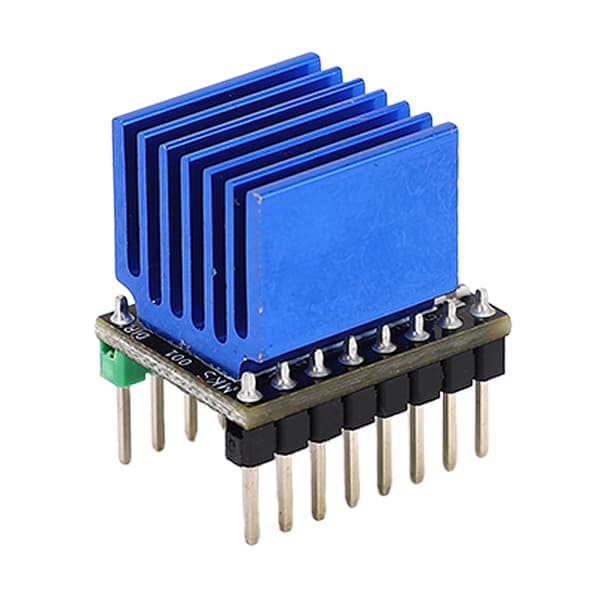 Stepper Motor Driver TMC2226 256 Microstep Lav Støj med Køleplade 3D Printer Tilbehør