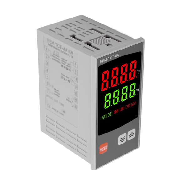 PID Temperaturregulator 7 Segment LED Display PID Termostat Regulator til Industrielt Udstyr AC 100‑240V
