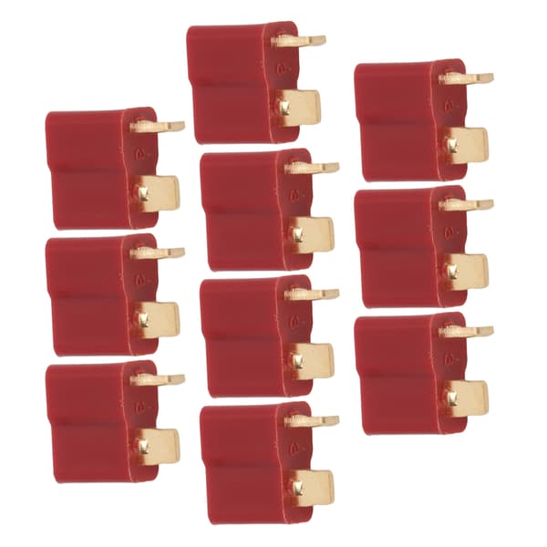T-stikforbindelse 13.011 RC T-hunforbindelse 25A Forgyldte RC-batteriforbindelser til fly RC-model