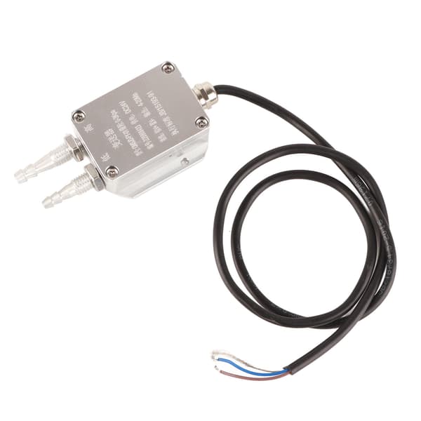 24VDC Vindtryktransmitter Højpræcisions differenstryksensor 0‑3Kpa OMSJD‑FY‑01